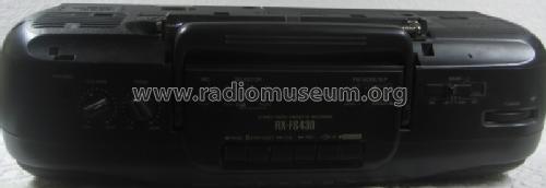 RX-FS 430; Panasonic, (ID = 1054114) Radio
