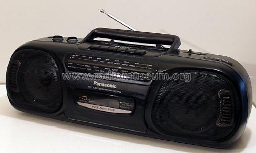 RX-FS 430; Panasonic, (ID = 299830) Radio