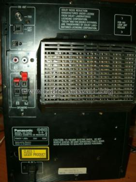 SA-CH33; Panasonic, (ID = 1034430) Radio