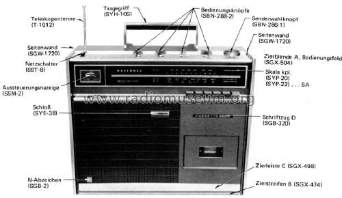 SG-149F; Panasonic, (ID = 1528986) Radio