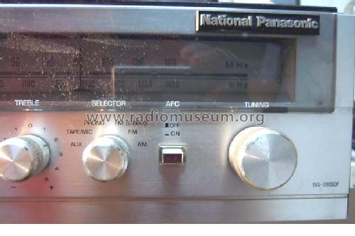 SG-2650F; Panasonic, (ID = 955623) Radio