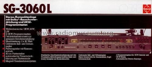 SG-3060L; Panasonic, (ID = 672758) Radio