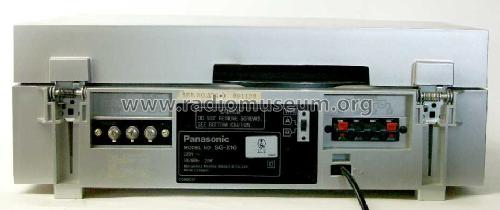 SG-X10; Panasonic, (ID = 307962) Radio