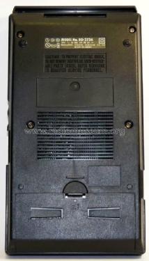 Panasonic Slim Line Portable Cassette Tape Recorder RQ-2734; Panasonic, (ID = 706218) R-Player