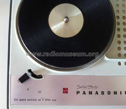 Solid State Phonograph SG-334; Panasonic, (ID = 1420496) R-Player