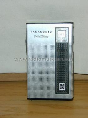 Solid State R-1038; Panasonic, (ID = 410474) Radio