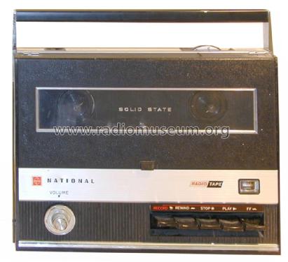 Solid State Radio- Tape Recorder RQ120S; Panasonic, (ID = 1356656) Radio