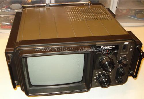 Solid State TV TR-707; Panasonic, (ID = 1187600) Televisión