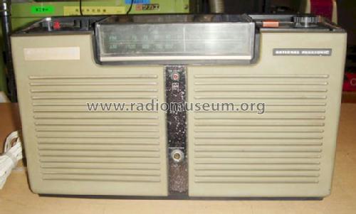 Sound Scope FM-AM-FM Stereo 8 Track RF-7100; Panasonic, (ID = 1251004) Radio