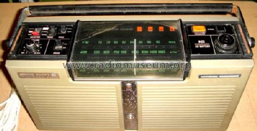 Sound Scope FM-AM-FM Stereo 8 Track RF-7100; Panasonic, (ID = 1251005) Radio