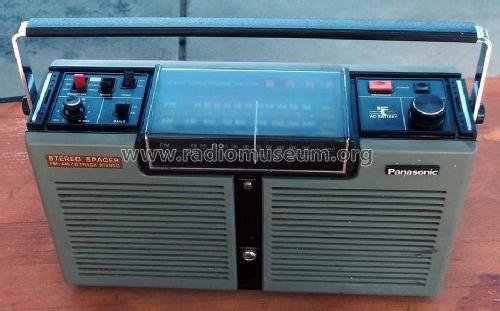 Sound Scope FM-AM-FM Stereo 8 Track RF-7100; Panasonic, (ID = 1442067) Radio