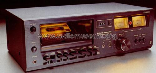 Stereo Cassette Deck RS-612US; Panasonic, (ID = 1271454) Ton-Bild