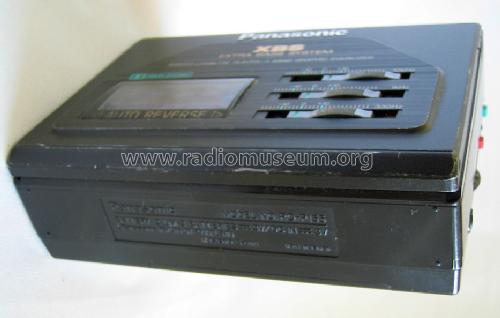 Stereo Cassette Player RQ-P155; Panasonic, (ID = 1467932) R-Player