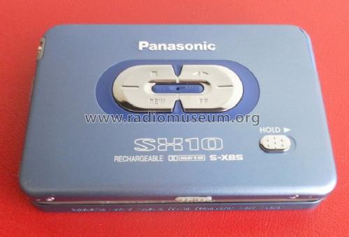 Stereo Cassette Player RQ-SX10; Panasonic, (ID = 1471430) R-Player