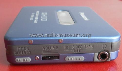 Stereo Cassette Player RQ-SX10; Panasonic, (ID = 1471434) R-Player