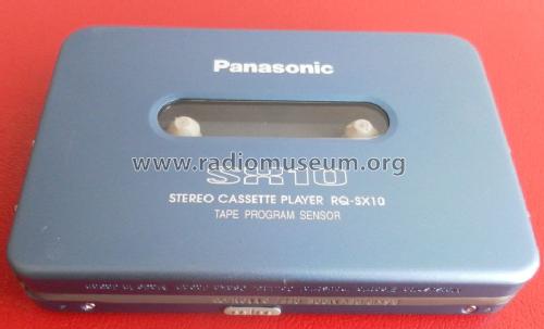 Stereo Cassette Player RQ-SX10; Panasonic, (ID = 1471435) Sonido-V