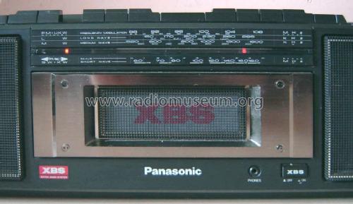 Stereo Cassette Recorder RX-FW39L; Panasonic, (ID = 1173211) Radio