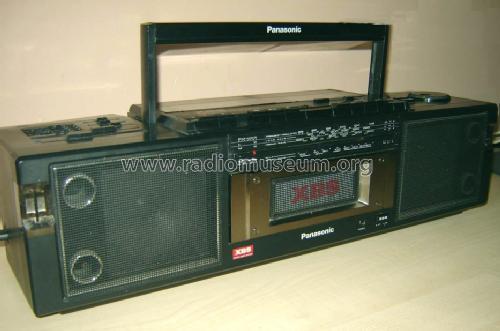 Stereo Cassette Recorder RX-FW39L; Panasonic, (ID = 1173213) Radio