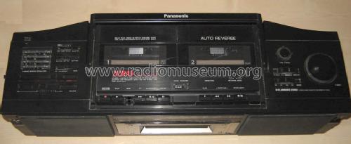 Stereo Cassette Recorder RX-FW39L; Panasonic, (ID = 1173215) Radio