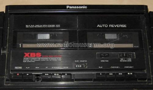 Stereo Cassette Recorder RX-FW39L; Panasonic, (ID = 1173216) Radio