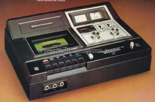 Stereo Cassette Tape Deck RS-269US; Panasonic, (ID = 1270099) R-Player