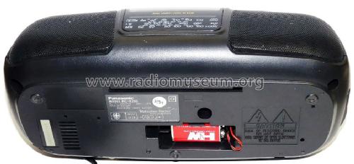 Stereo Clock Radio RC-X230; Panasonic, (ID = 708529) Radio