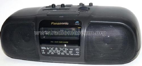 Stereo Clock Radio RC-X230; Panasonic, (ID = 708530) Radio