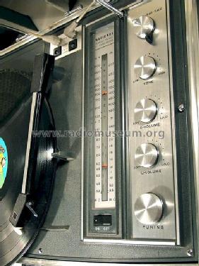 Stereo Phonic 3-Band Super SG-760A; Panasonic, (ID = 1045685) Radio