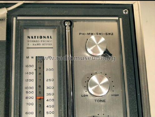 Stereo Phonic 3-Band Super SG-760A; Panasonic, (ID = 1045688) Radio