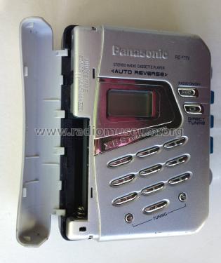 Stereo Radio Cassette Player RQ-E27V; Panasonic, (ID = 1538100) Radio