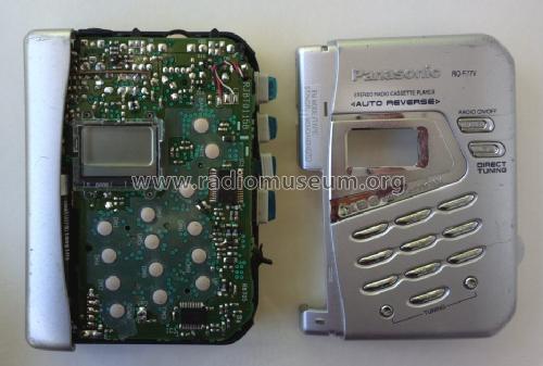 Stereo Radio Cassette Player RQ-E27V; Panasonic, (ID = 1538101) Radio