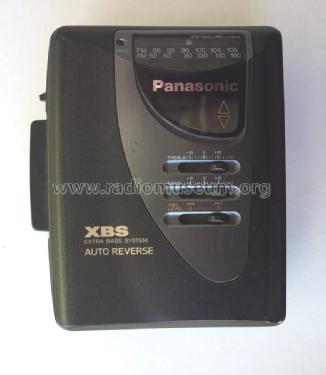 Stereo Radio Cassette Player RQ-V156; Panasonic, (ID = 1538116) Radio