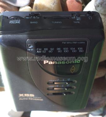 Stereo Radio Cassette Player RQ-V156; Panasonic, (ID = 1538117) Radio