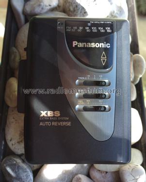 Stereo Radio Cassette Player RQ-V156; Panasonic, (ID = 1538119) Radio