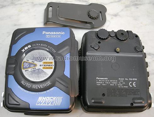 Stereo Radio Cassette Player RQ-SW6; Panasonic, (ID = 1311967) Radio