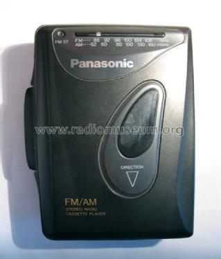 Stereo Radio Cassette Player RQ-V60; Panasonic, (ID = 1269578) Radio