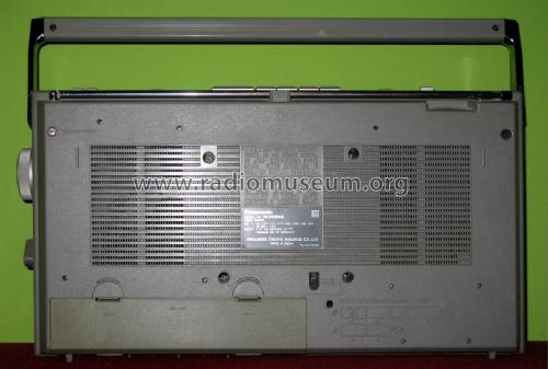 Stereo Radio Cassette Recorder RX-5020LS; Panasonic, (ID = 1079355) Radio