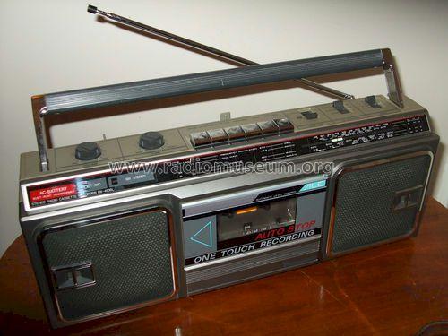 Stereo Radio Cassette Recorder RX-4936L; Panasonic, (ID = 1283175) Radio