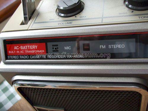 Stereo Radio Cassette Recorder RX-4936L; Panasonic, (ID = 1283177) Radio