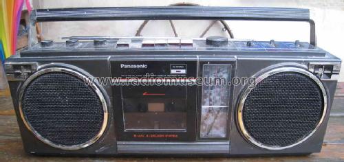 Stereo radio cassette RX-4933L; Panasonic, (ID = 1104347) Radio