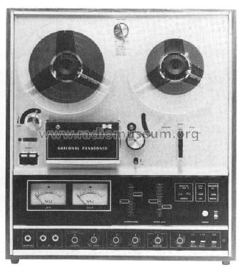 Stereo Tape Deck RS-736 US; Panasonic, (ID = 1267996) R-Player