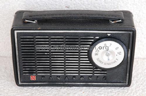 National Panasonic Super Sensitive 7 R-147; Panasonic, (ID = 1184378) Radio