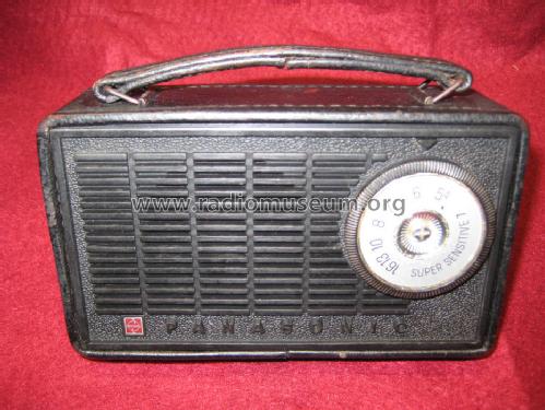 National Panasonic Super Sensitive 7 R-147; Panasonic, (ID = 843701) Radio