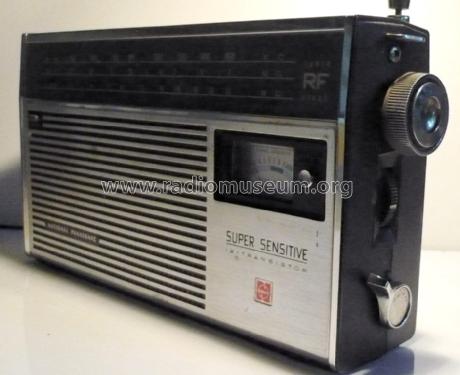 National Panasonic Super Sensitive R-397; Panasonic, (ID = 1514353) Radio