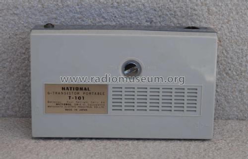 National Super Sensitive T-101; Panasonic, (ID = 1270418) Radio