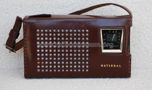 National Super Sensitive T-101; Panasonic, (ID = 1270421) Radio