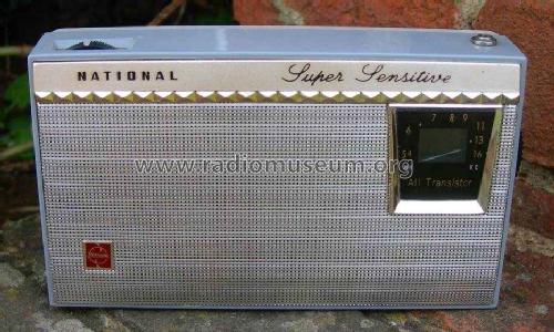 National Super Sensitive T-101; Panasonic, (ID = 1312988) Radio