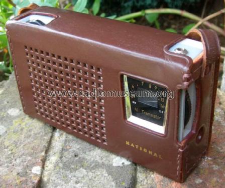 National Super Sensitive T-101; Panasonic, (ID = 1312989) Radio