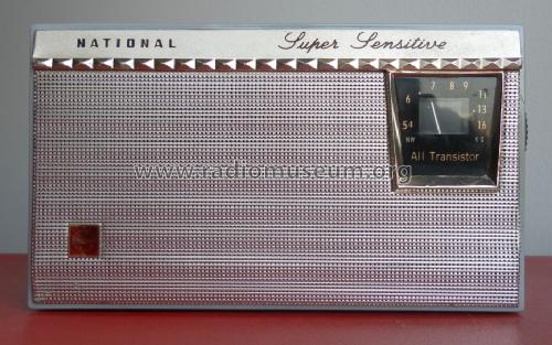 National Super Sensitive T-101; Panasonic, (ID = 1484468) Radio