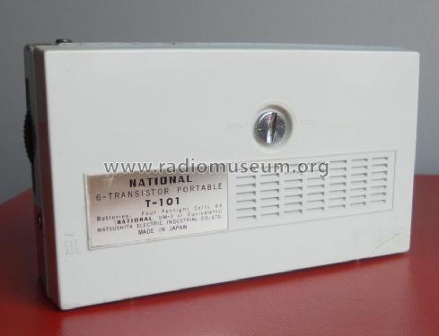 National Super Sensitive T-101; Panasonic, (ID = 1484475) Radio